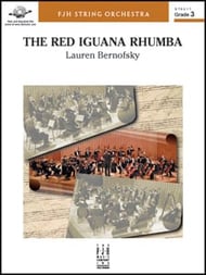 Red Iguana Rhumba Orchestra sheet music cover Thumbnail